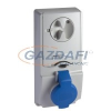 SCHNEIDER 82143 PK Unika ráépíthető aljzat 32A, 3P + E - 200...250 V AC - IP44