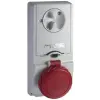 SCHNEIDER 82185 PK Unika ráépíthető aljzat 16A, 3P + E - 380...415 V AC - IP65