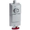 SCHNEIDER 82883 aljzat 63A 3P + N + E - 380...415 V AC - IP65