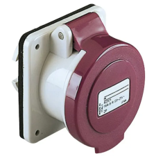 SCHNEIDER 82915 PK beépíthető aljzat 32A, 2P, 25V, IP44 villanyszerelés