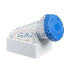 SCHNEIDER 83156 PK ráépíthető aljzat 16A 3P + NE 250V IP67 villanyszerelés