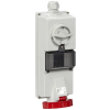 SCHNEIDER 83795 aljzat 32A 3P + E - 380...415 V AC - IP65