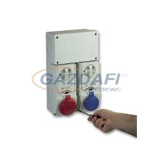 SCHNEIDER 83922 alap 2 Unika panelhez villanyszerelés