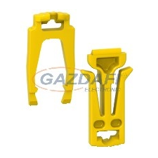 SCHNEIDER A9A27052 ACTI9 DIN sín rögzítő, iC60 monokonnekt megszakítókhoz (10db) villanyszerelés