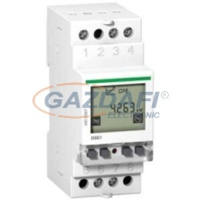 SCHNEIDER A9C15907 ACTI9 DSE1 terhelésfigyelő kontaktor, 240V egyfázisú villanyszerelés