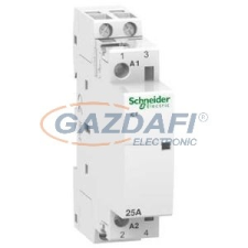 SCHNEIDER A9C20132 ACTI9 iCT25A kontaktor, 50Hz, 2NO, 24VAC villanyszerelés