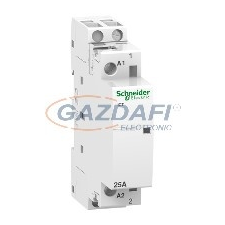 SCHNEIDER A9C20631 ACTI9 iCT25A kontaktor, 60Hz, 1NO, 220-240VAC villanyszerelés