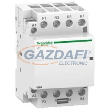 SCHNEIDER A9C20847 ACTI9 iCT40A kontaktor, 50Hz, 4NC, 220-240VAC villanyszerelés