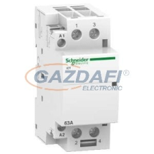 SCHNEIDER A9C20862 ACTI9 iCT63A kontaktor, 50Hz, 2NO, 220-240VAC villanyszerelés