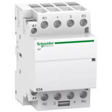 SCHNEIDER A9C20868 ACTI9 iCT63A kont. 50Hz, 2NONC, 220-240VAC villanyszerelés