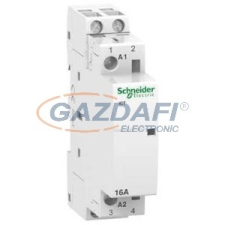SCHNEIDER A9C22112 ACTI9 iCT16A kontaktor, 50Hz, 2NO, 24VAC villanyszerelés