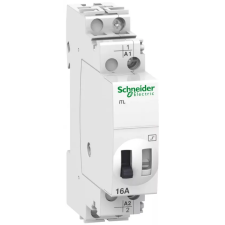 SCHNEIDER A9C30111 ACTI9 ITL16A impulzusrelé, 1NO, 24VAC, 12VDC villanyszerelés