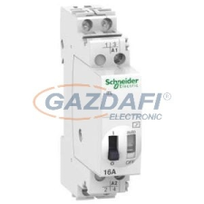 SCHNEIDER A9C30312 ACTI9 ITL16A impulzusrelé, 2NO, 130VAC, 48VDC villanyszerelés