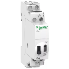 SCHNEIDER A9C33211 ACTI9 iTLc impulzusrelé, központi vezérlési funkcióval, 1P, 16A, 48VAC villanyszerelés