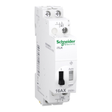 SCHNEIDER A9C45216 ACTI9 iTLK impulzusrelé, 16A, 2NO, 230VAC villanyszerelés