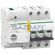 SCHNEIDER A9C61316 ACTI9 Reflex iC60N beépített megszakító vezérlés, 3P, B, 16A villanyszerelés