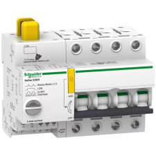 SCHNEIDER A9C65425 ACTI9 Reflex iC60H beépített megszakító vezérlés, 4P, C, 25A villanyszerelés