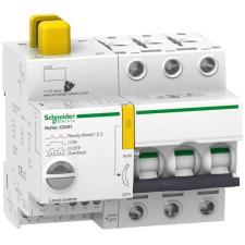 SCHNEIDER A9C66310 ACTI9 Reflex iC60H beépített megszakító vezérlés, 3P, D, 10A villanyszerelés