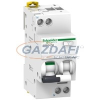 SCHNEIDER A9D52625 ACTI9 iDPNN Vigi áramvédős kismegszakító, A osztály, 1P-N, C, 25A, 100mA