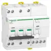 SCHNEIDER A9DC4706 ACTI9 iCV40 áramvédős kismegszakító, A osztály, 3P-N, C, 6A, 30mA, 10kA
