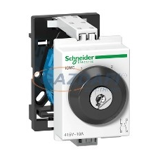 SCHNEIDER A9E15123 ACTI9 iCMC DIN sínes választókapcsoló, 2 állású, kulccsal, 10A, 2P villanyszerelés