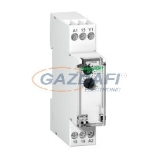 SCHNEIDER A9E16066 ACTI9 iRTB időrelé, 2P, Uc 24-240 VAC, 24VDC villanyszerelés