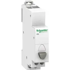 SCHNEIDER A9E18032 ACTI9 iPB nyomógomb, 1NO, szürke villanyszerelés
