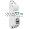 SCHNEIDER A9E18035 ACTI9 iPB dupla nyomógomb, 2NO, szürke-szürke