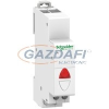 SCHNEIDER A9E18324 ACTI9 iIL jelzőlámpa, egyes, sárga, 110-230VAC