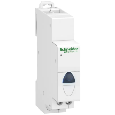 SCHNEIDER A9E18333 ACTI9 iIL jelzőlámpa, egyes, kék, 12-48VAC világítás