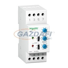 SCHNEIDER A9E21181 ACTI9 iRCP áramfigyelő relé, 2P, 8A, Uc 230VAC villanyszerelés