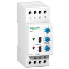 SCHNEIDER A9E21181 ACTI9 iRCP áramfigyelő relé, 2P, 8A, Uc 230VAC villanyszerelés