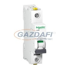 SCHNEIDER A9F03125 ACTI9 iC60N kismegszakító, 1P, B, 25A villanyszerelés