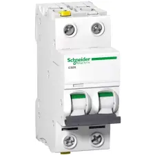 SCHNEIDER A9F03232 ACTI9 iC60N kismegszakító, 2P, B, 32A villanyszerelés