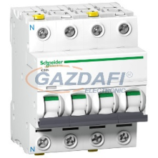 SCHNEIDER A9F03716 ACTI9 iC60N kismegszakító, 3P+N, B, 16A villanyszerelés