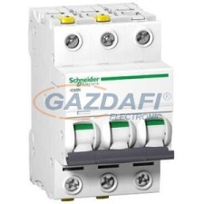 SCHNEIDER A9F04340 ACTI9 iC60N kismegszakító, 3P, C, 40A villanyszerelés