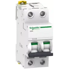 SCHNEIDER A9F05204 ACTI9 iC60N kismegszakító, 2P, D, 4A villanyszerelés