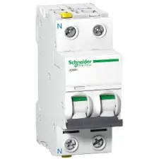 SCHNEIDER A9F06620 ACTI9 iC60H kismegszakító, 1P+N, B, 20A villanyszerelés
