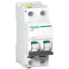 SCHNEIDER A9F07606 ACTI9 iC60H kismegszakító, 1P+N, C, 6A villanyszerelés