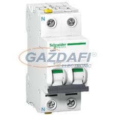SCHNEIDER A9F07610 ACTI9 iC60H kismegszakító, 1P-N, C, 10A villanyszerelés