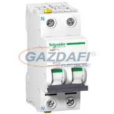 SCHNEIDER A9F07640 ACTI9 iC60H kismegszakító, 1P+N, C, 40A villanyszerelés
