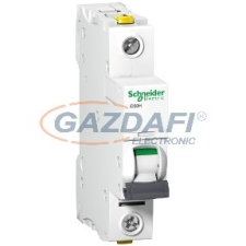 SCHNEIDER A9F08113 ACTI9 iC60H kismegszakító, 1P, D, 13A villanyszerelés