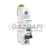 SCHNEIDER A9F08116 ACTI9 iC60H kismegszakító, 1P, D, 16A villanyszerelés