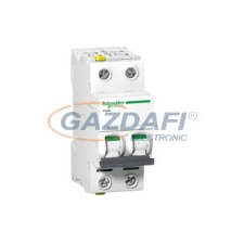 SCHNEIDER A9F90204 ACTI9 iC60L pillanatkioldású kismegszakító, 2P, MA, 4A, monokonnekt villanyszerelés