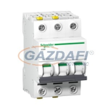 SCHNEIDER A9F92332 ACTI9 iC60L kismegszakító, 3P, Z, 32A, monokonnekt villanyszerelés