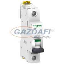 SCHNEIDER A9F95106 ACTI9 iC60L kismegszakító, 1P, K, 6A, monokonnekt villanyszerelés