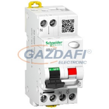 SCHNEIDER A9FDB7610 ACTI9 iDPN N Arc ívzárlat figyelő relé, 1P-N, B, 10A villanyszerelés