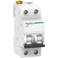 SCHNEIDER A9K23202 ACTI9 iK60N kismegszakító, 2P, B, 2A villanyszerelés