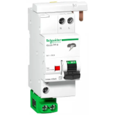 SCHNEIDER A9L16617 ACTI9 iQUICK PF, 10kA, 1P-N, földelő vezetékkel villanyszerelés