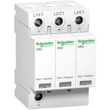SCHNEIDER A9L40301 ACTI9 iPRD túlfeszültség-korlátozó, cs.bet. távjelzéssel, 40kA, 3P, 350V villanyszerelés